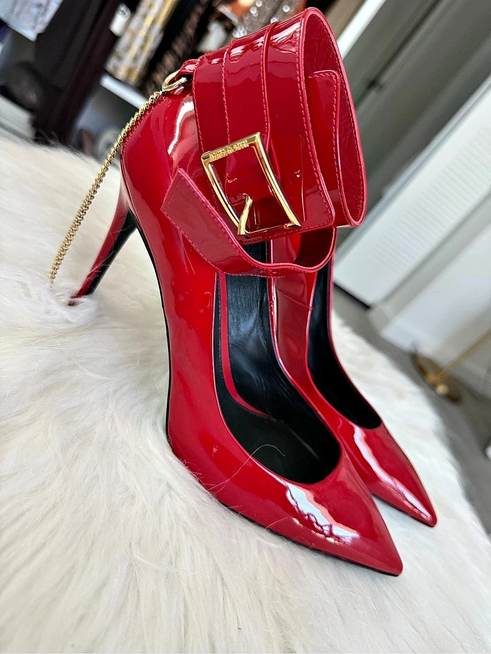 Maison Ernest Italy Red Heels EU 38